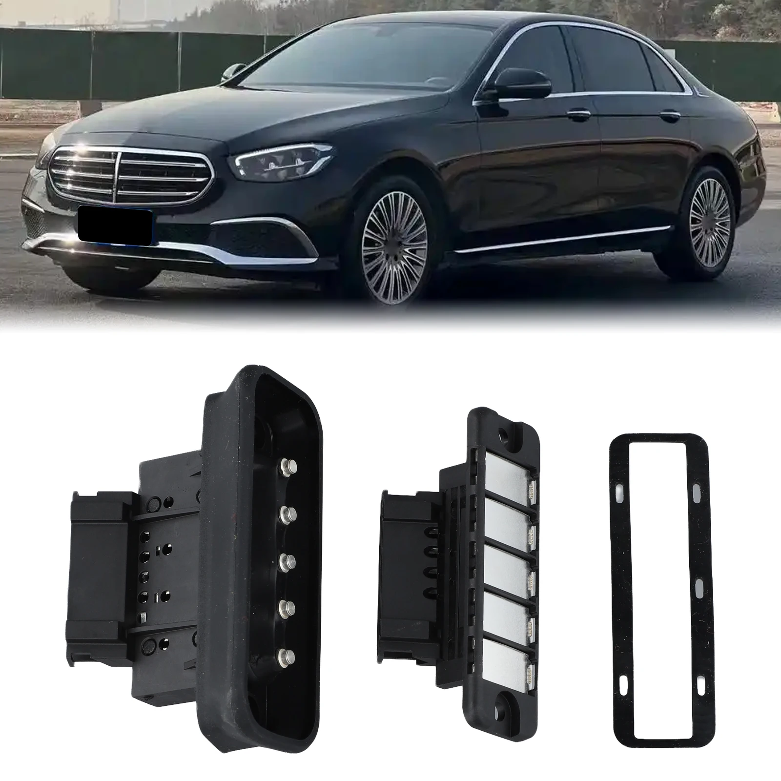 Фото Для Mercedes Сменный контактный переключатель раздвижной двери для Vito W639 W447 Sprinter Kasten Bus B907 B910 Совместимая деталь OE №3