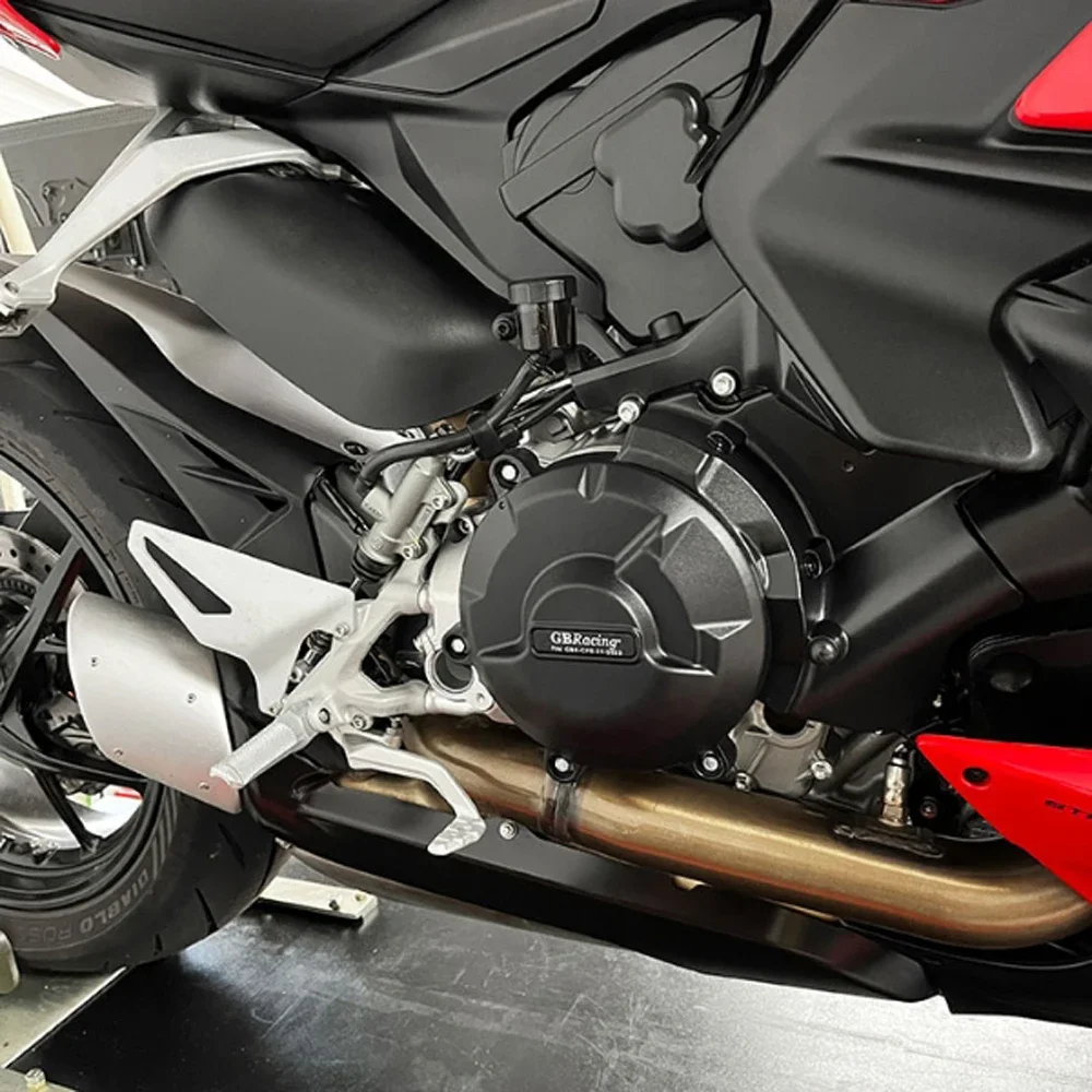 Фото Защита крышки двигателя мотоцикла для DUCATI STREETFIGHTER V2 2022-2024 №3