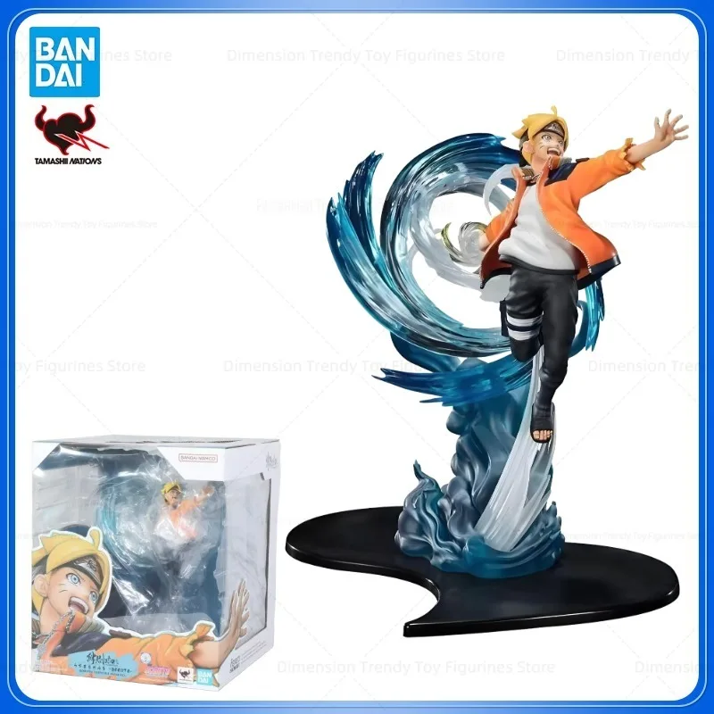 В наличии Bandai аниме NARUTO FZ FiguartsZero Uzumaki Boruto фигурка Коллекционная модель игрушки украшения для детей подарок DT