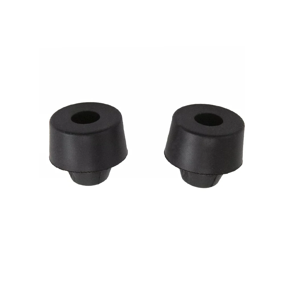 2 шт., резиновые накладки на заднюю дверь автомобиля для Toyota Tacoma 2005-2022, Tundra 2000-2021