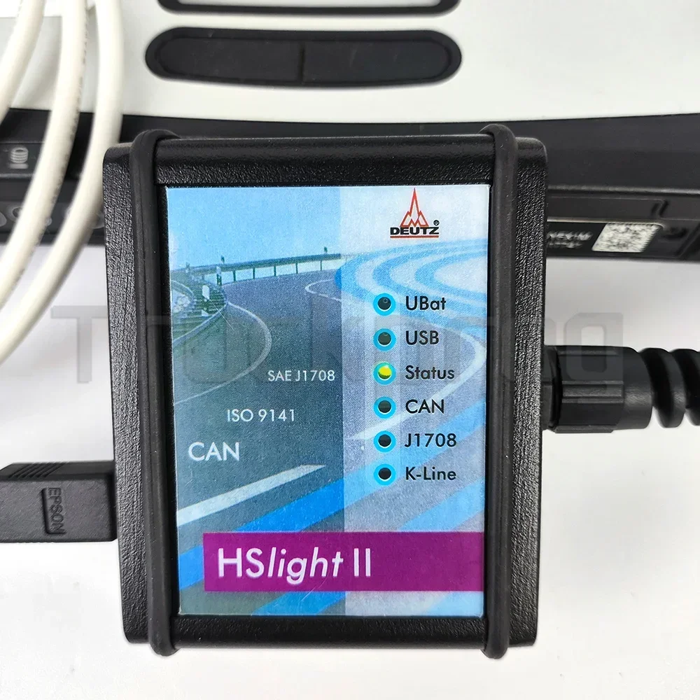 Фото Для программы deutz Diagnostics для Ford Hs Light II 2000, для ноутбука deutz Kit диагностиtikembali deutz (Hs Light) + CF19 №2