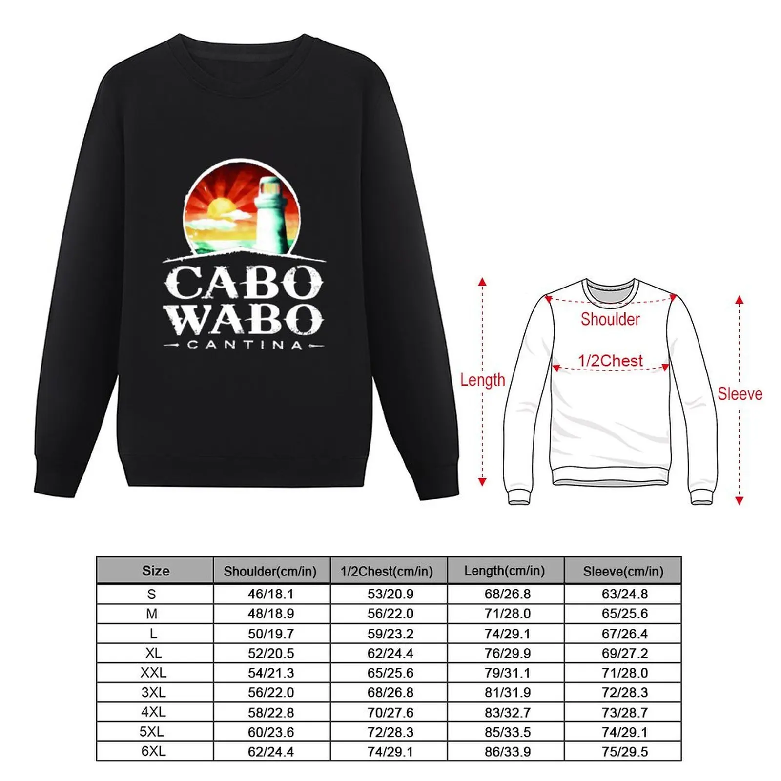 Фото Cabo Wabo Пуловер спортивный костюм мужская дизайнерская одежда мужская толстовка зимняя одежда новые толстовки №4