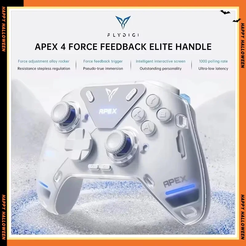 Беспроводной игровой контроллер FLYDIGI Apex 4, точное управление, эффект погружения, виброподъемник, мобильный черный Wukong (art.: 3920c9dd5bfb7) - 3920c9dd5bfb7