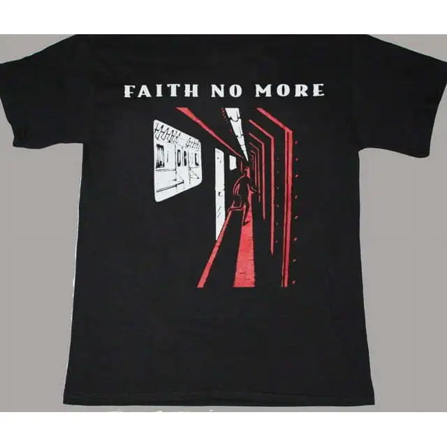 Футболка Faith No More рок-группы, классическая мужская и женская рубашка, рубашка vtg QT352