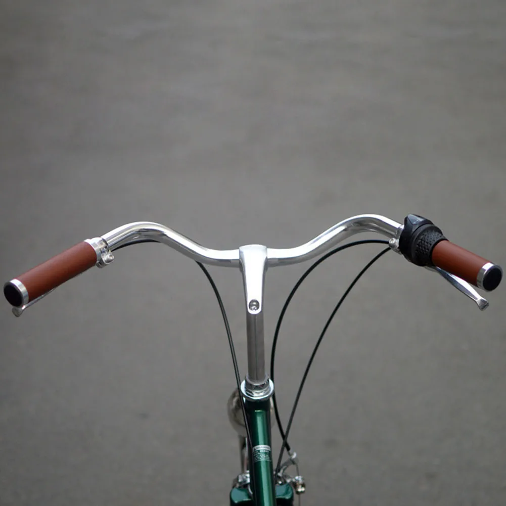 1 шт. складной велосипедный руль Raleigh, удобный руль для горного велосипеда, универсальный круизер из сплава для старых школьных велосипедов, доступ для горного велосипеда