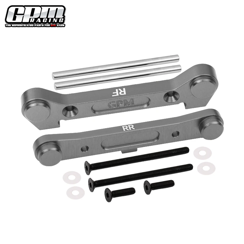 Фото GPM LOSI 1/10 Lasernut Tenacity DB Pro для Alu 7075, заднее нижнее крепление подвески №5