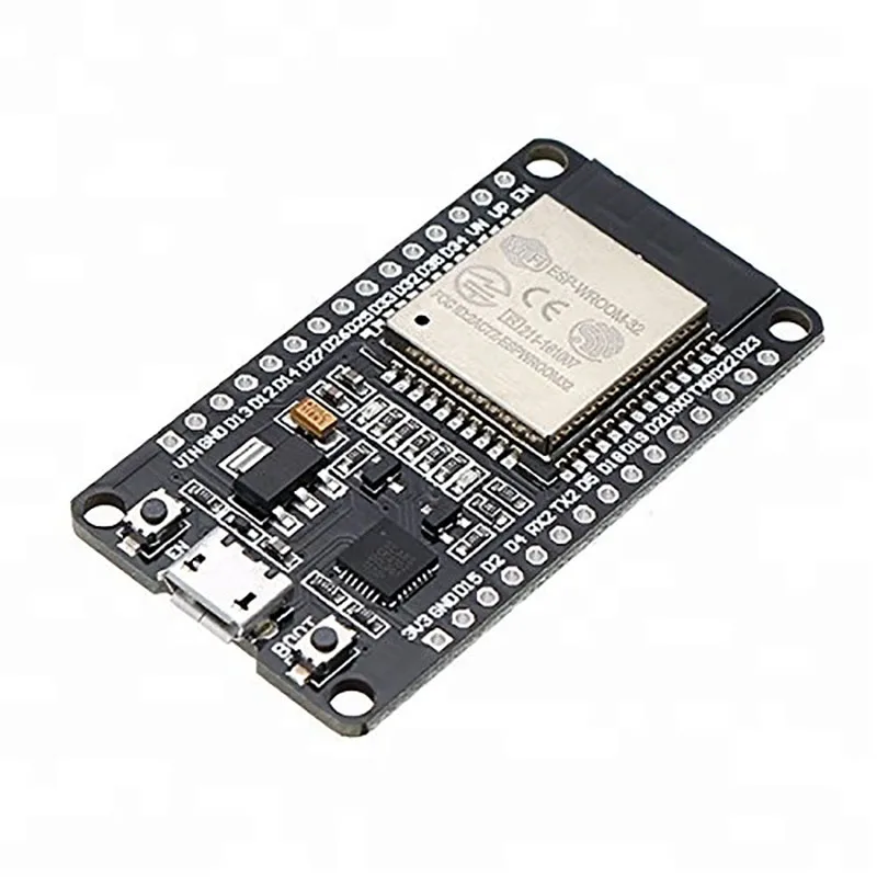 Макетная плата ESP32 с Wi-Fi Blueteeth, сверхнизкое энергопотребление, два ядра, без спайки