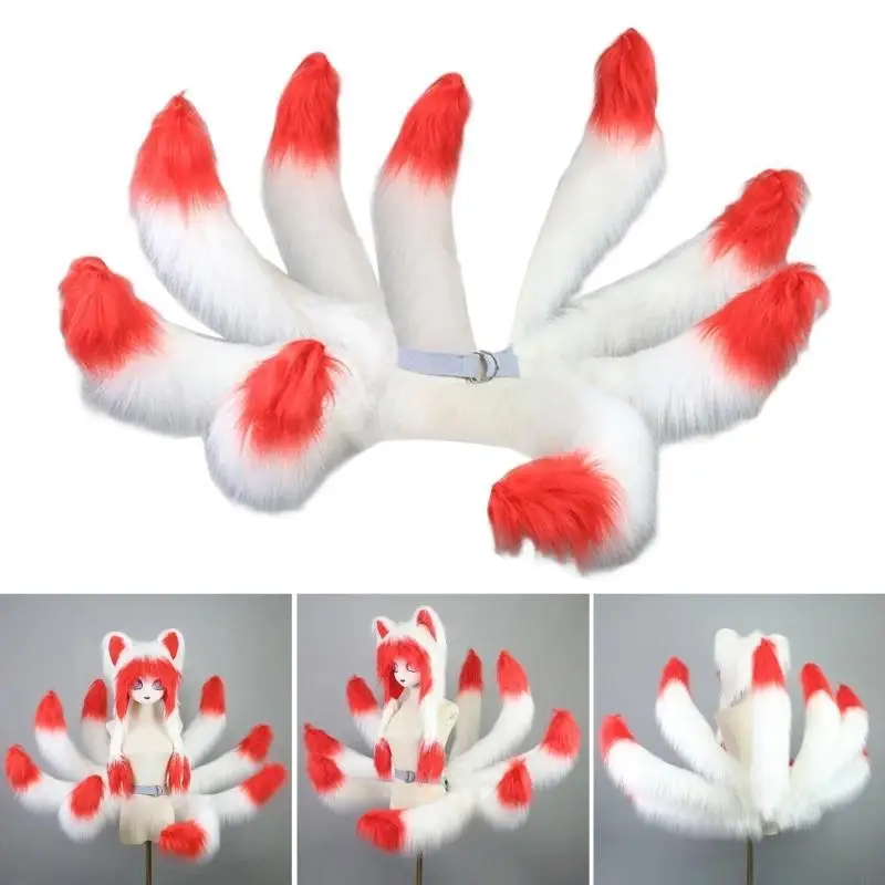 39xe League of Cosplay Costumes Ahri Tail Kyuubi Kitsune Tail Foxes (art.: 3920cd938e8a2) - 3920cd938e8a2