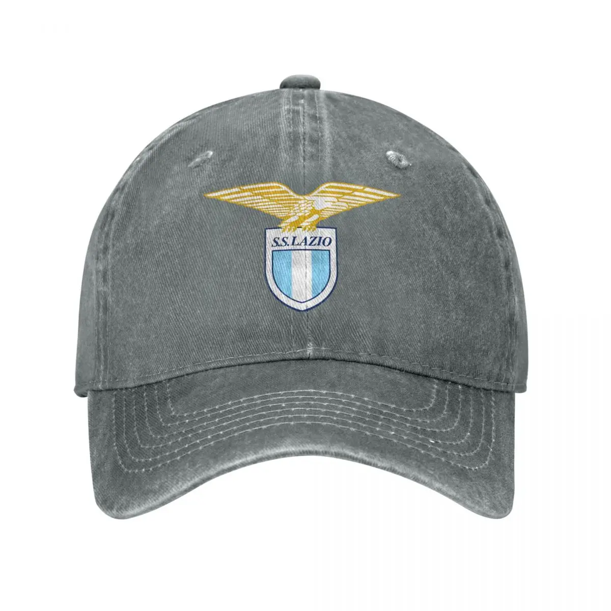 Фото Модная бейсболка Lazio, фуражка, мужская шляпа, женская кепка, шляпы для женщин №3