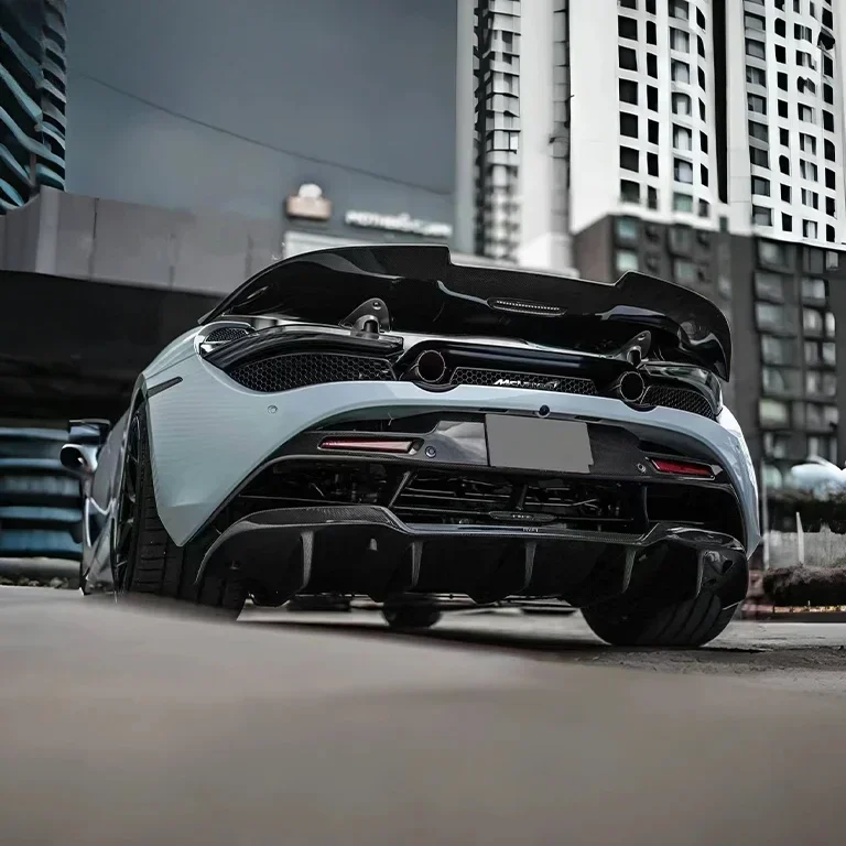Фото Комплект морковки, нержавеющая сталь, карбоно seco для McLaren 720s №4
