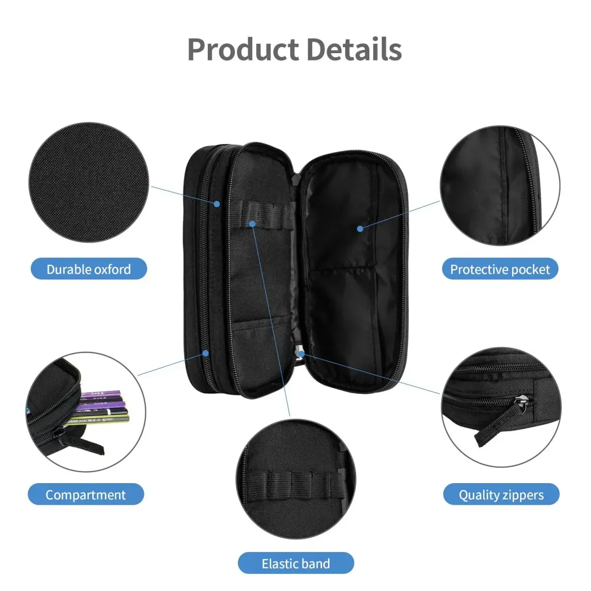 Фото Bugsnax Bug Pack Fan Art Kinda Bug пеналы большой емкости сумки для ручек коробка для ручек пенал для мальчиков девочек студентов канцелярские принадлежности №4