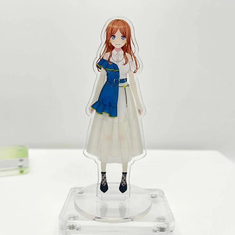 Фото Выбавь мечты! Это Миго!!!!! Аниме Фигурка Anon Chihaya Takamatsu Tomori Soyo Nagasaki Soyo Pattern Standing Plates Mygo Band Gifts №4