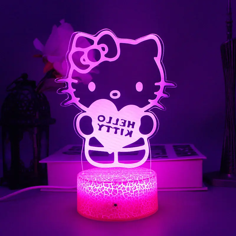 Фото Sanrio новый стиль креативное прикроватное украшение Cinnamoroll подарок на день рождения друг девушка спальня аура милое мультяшное украшение №3