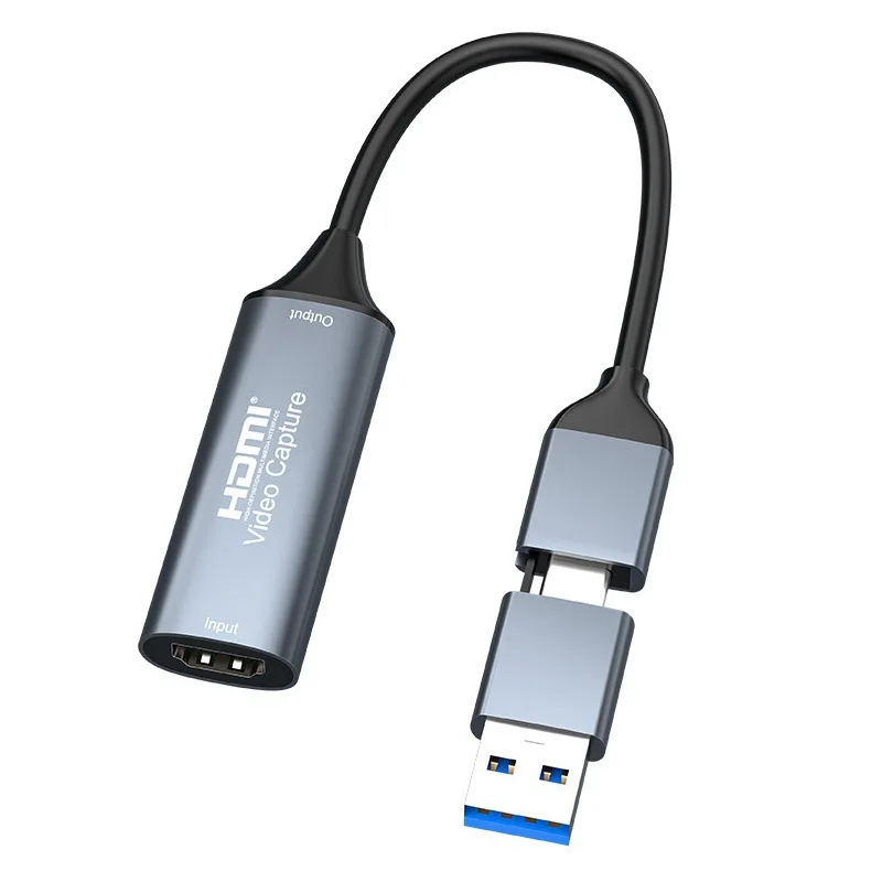 Карта видеозахвата USB C на USB 1080 Type-C, 4k, 30 Гц, P, 60 кадров в секунду