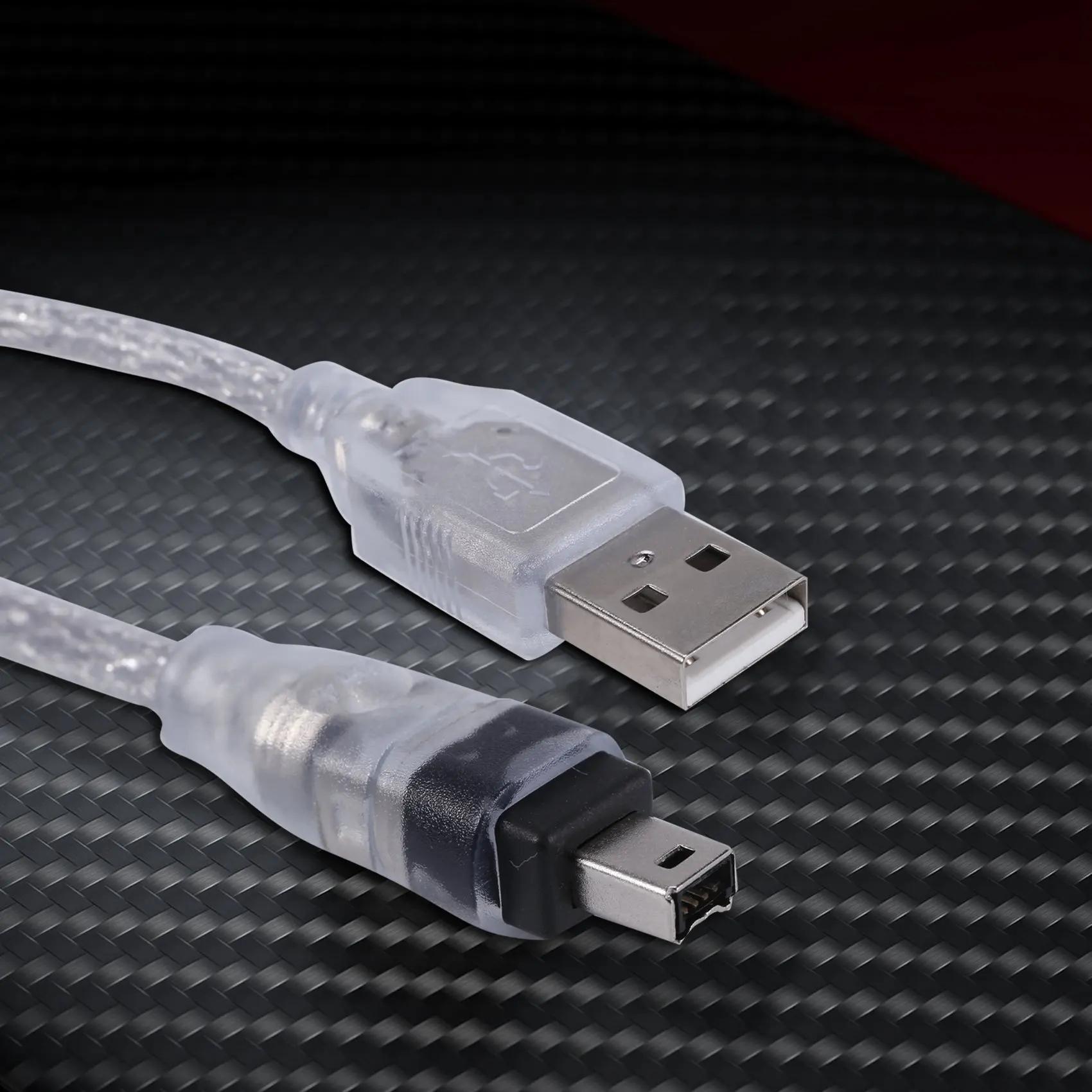 Фото 1,5 м USB в IEEE 1394 4-контактный кабель-адаптер Firewire DV для камеры ПК №2