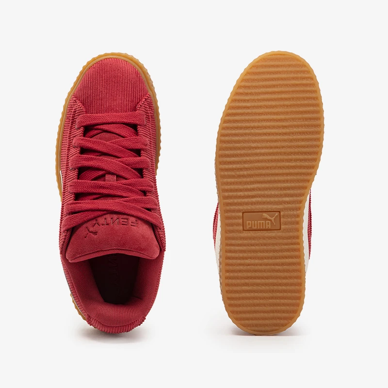 Фото Puma оригинальные мужские и женские повседневные классические туфли Fenty CREEPER PHATTY 399870-04 №4