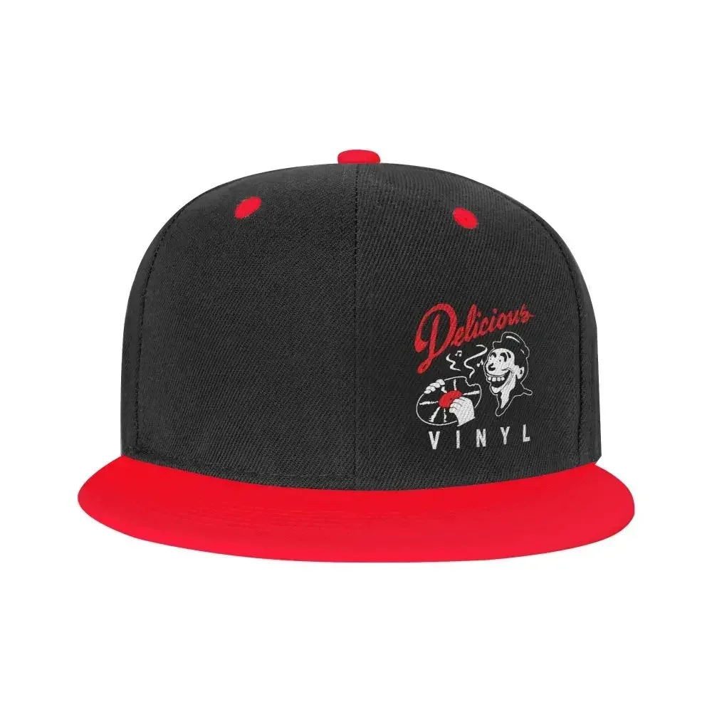 Кепка Snapback, вкусная виниловая кепка Technics Serato Dj, хип-хоп, пионер, цифрак, музыка, красочные бейсболки, милые уличные кепки
