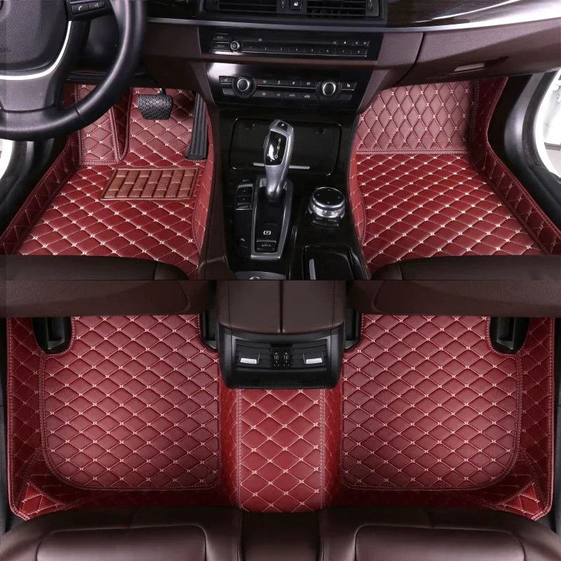 Фото Полиуретановые автомобильные коврики для Chery Tiggo 7 PRO 2021-2023, детали на заказ, подкладки для ног, коврик для салона, аксессуары для интерьера №4