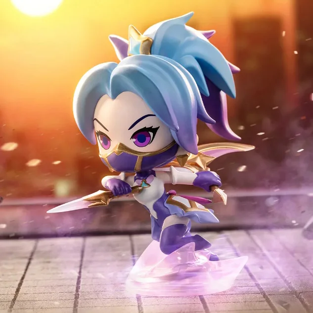 Серия Little Legends Mini Mystery Box Teemo Pop Mart слепая коробка Teamfight Tactics Reckoning мультяшная фигурка детская игрушка (art.: 3920cbfae73ae) - 3920cbfae73ae