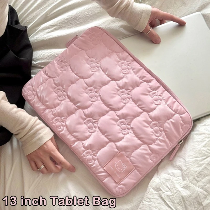 Милая 13-дюймовая сумка для ноутбука Sanrio, чехол для ноутбука Macbook Air, противоударный мягкий чехол для планшета для iPad