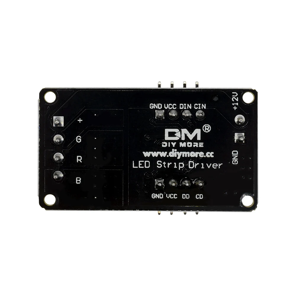 Фото DC 5V MCU полноцветный RGB светодиодный модуль привода экранная плата для Arduino R3 STM32 AVR V1.0 №5