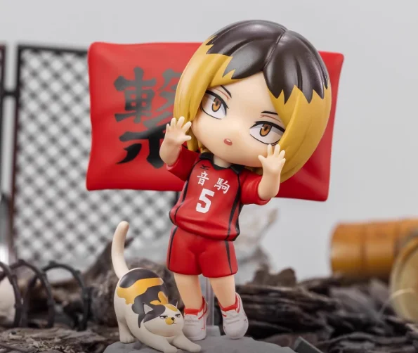 Фото Новый подлинный гонг Haikyuu!! Mystery Box мусорный сброс Decisive Battle Series фигурка слепая коробка Shoyo Hinata Tobio Kageyama подарочная игрушка №5