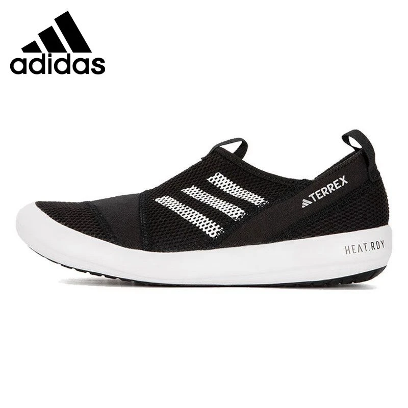 Мужские походные ботинки Adidas TERREX BOAT SL H.RDY, спортивные кроссовки для активного отдыха, оригинал