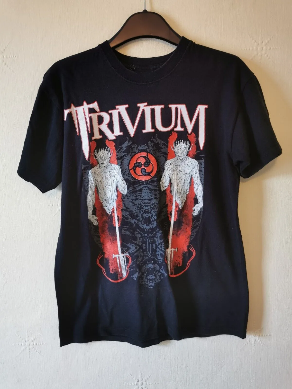 Новая модель футболки Trivium The Crusades Tour 2025 года, полный размер S-5XL PP767
