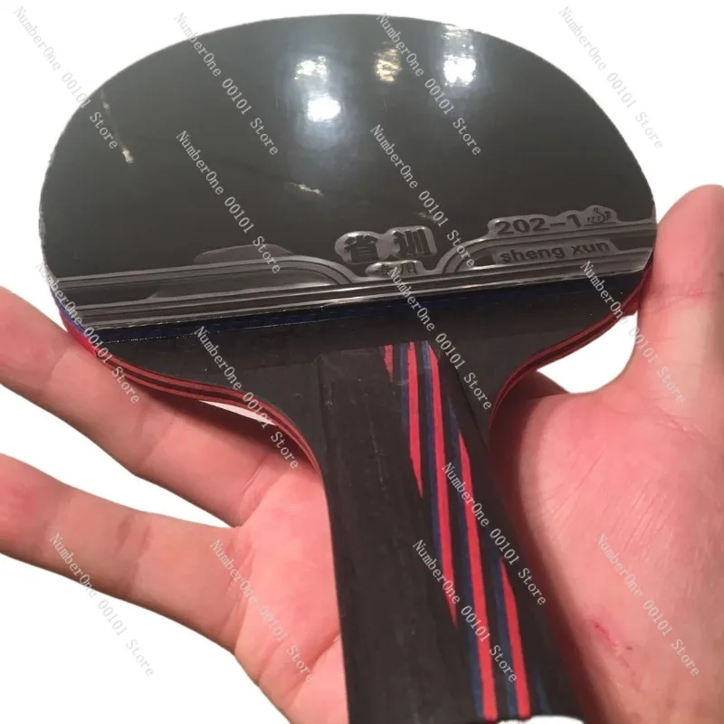 Профессиональная ракетка для настольного тенниса ручной работы, Carbon King Provincial-Level Paddle, готовое нано-углеродное лезвие для соревнований