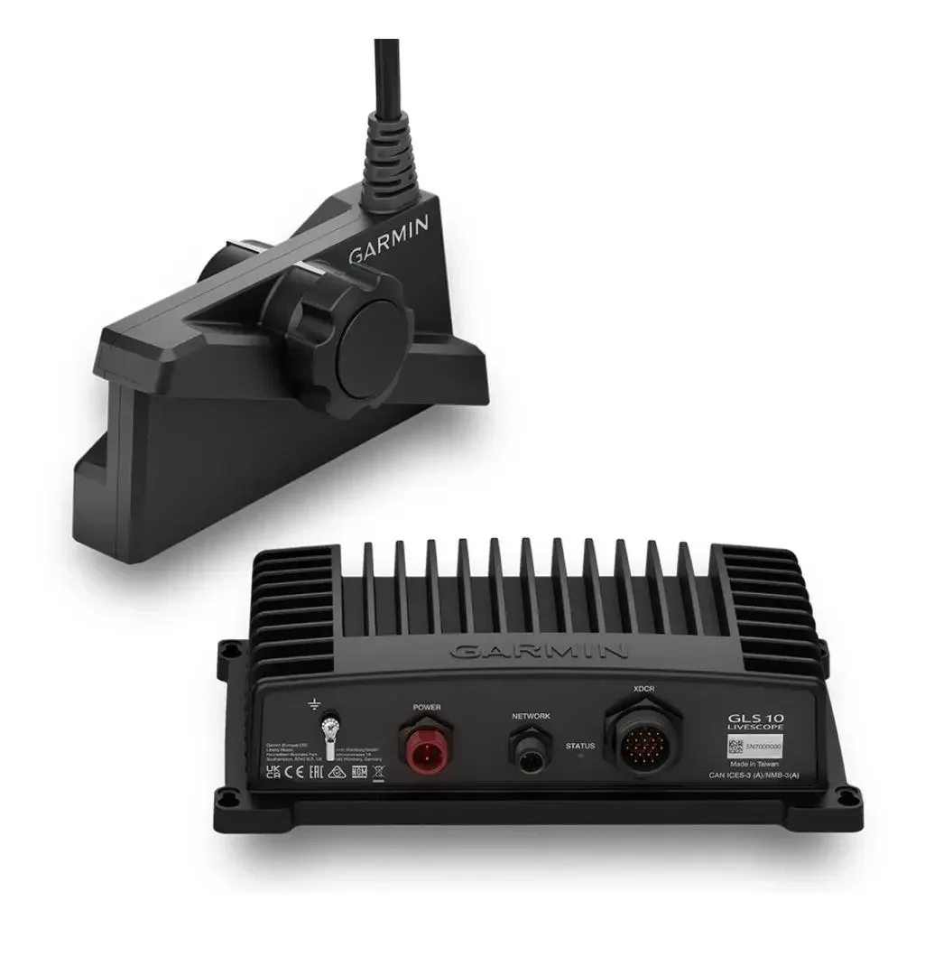 Лучшее качество Garmin Panoptix Livescope Plus — с датчиком LVS34, черной коробкой для сонома GLS 10,
