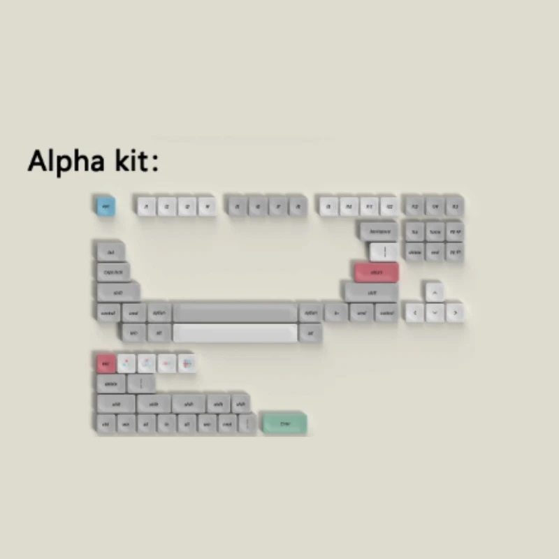 Key Workshop LCK Visual Theme Колпачки для клавиш на заказ PBT Сублимация Low Aixs Ретро Стиль Простые механические колпачки для клавиш Офис
