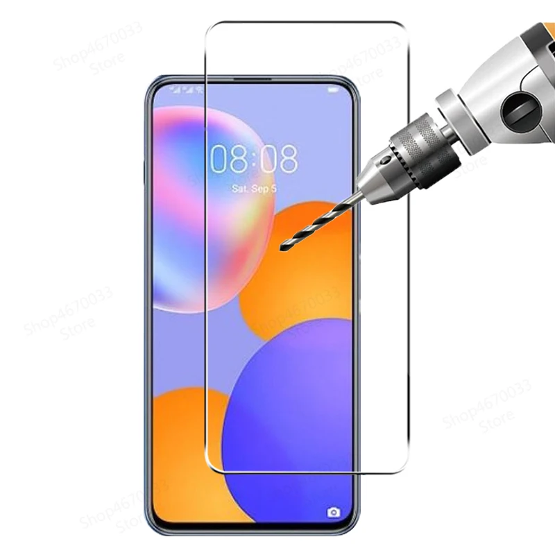 Фото Защитная пленка для экрана Huawei Y9A Y9 Prime Y9S Y9 Y7P Y7A Y7 Y6 Pro, закаленное стекло для Huawei Y7 Y6 Y5 Prime, 4 шт. №4