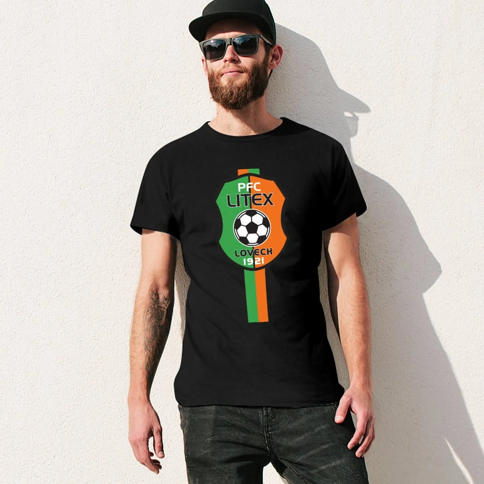 Фото Футболка Litex Lovech Footbal для любителей ультраса хулиганов Болгарии, незаменимая футболка, хлопковые футболки с рисунком, мужская футболка №3