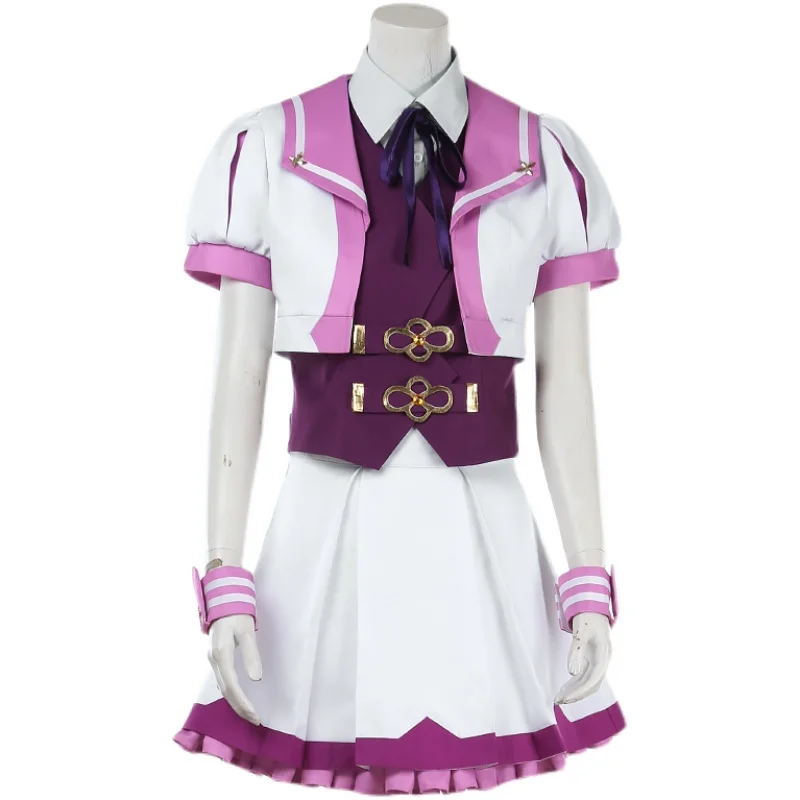 Фото Аниме Pretty Derby Uma Musume Косплей Костюм Uma Musume Специальная Неделя Косплей Парик Хвост Уши Обувь Женская Летняя Униформа Вечеринка №3