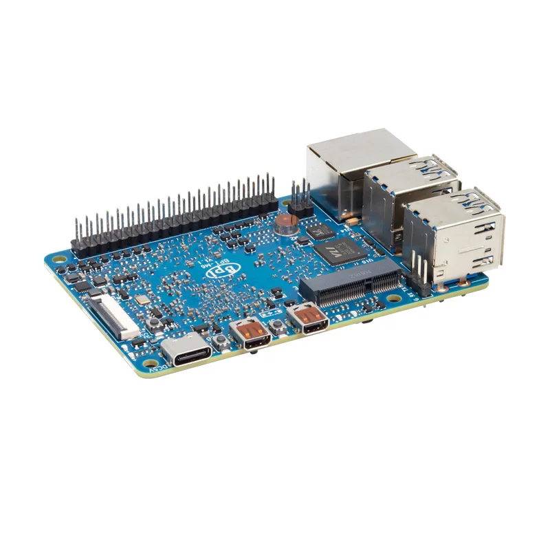 Фото Banane pi BPI-M6 synaptics Video mart vs680 quad-core Cortex-A73 4gb lpddr4 16gb emmc bis zu 6 .75tops phantasie ge9920 gpu №3