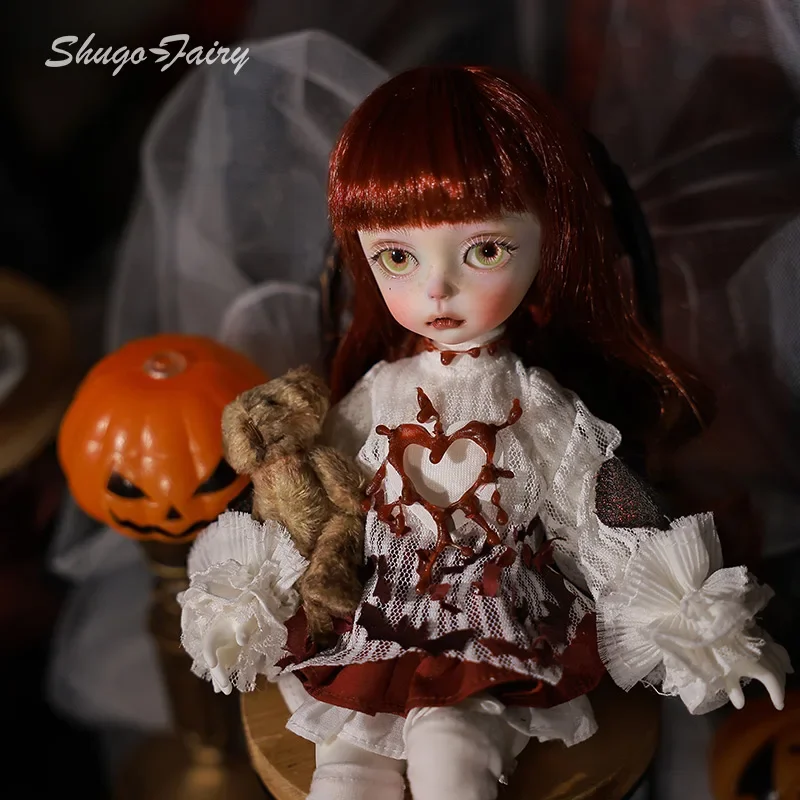 ShugaFairy Nitta 1/6 Bjd кукла Хэллоуин клоун стиль вечерние высокое качество мяч Соединенные куклы игрушки