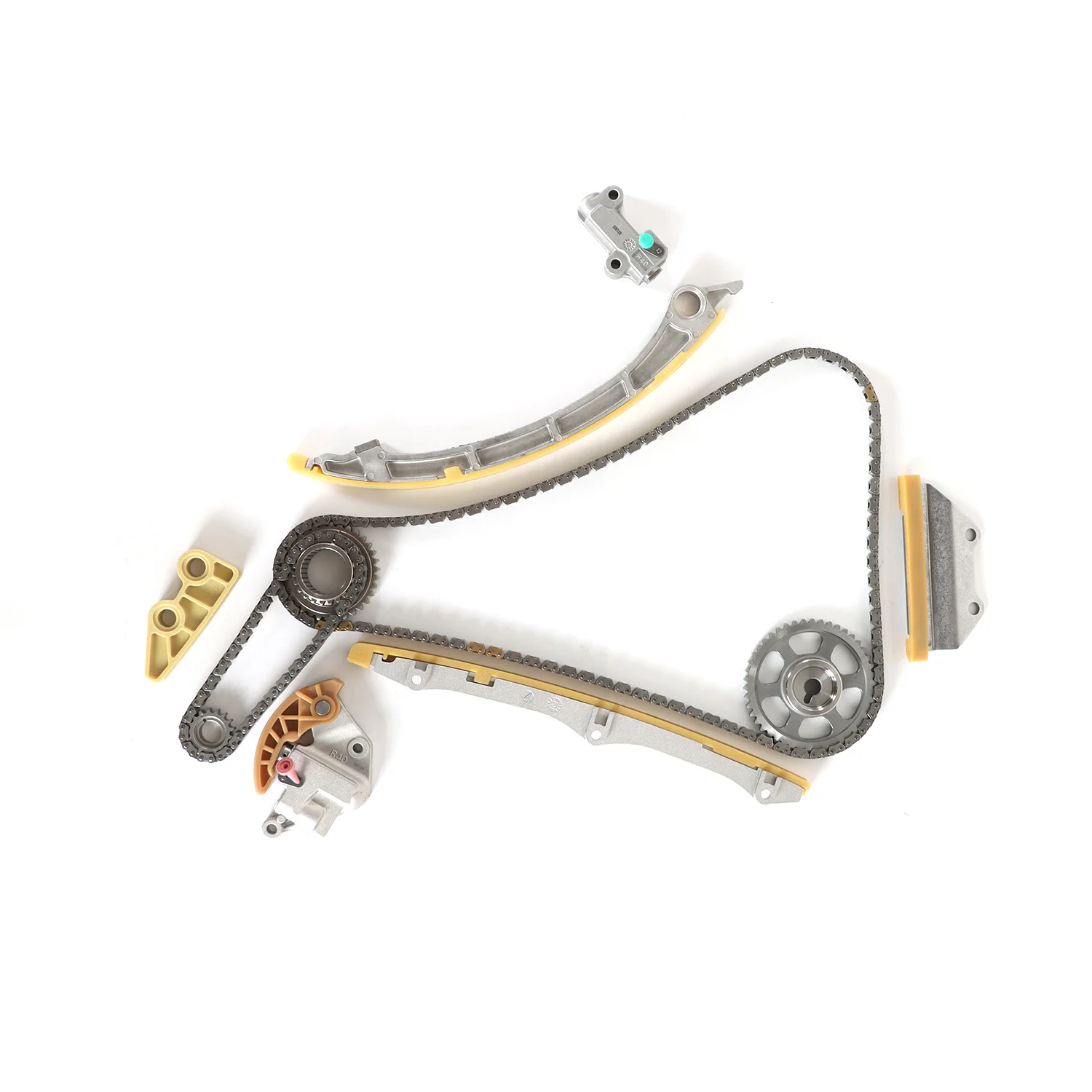 Фото Комплект цепи ГРМ DPGKITS для Acura TSX ILX Honda Accord Civic Crosstour CRV 2.4L 2354CC L4 DOHC 14401-R40-A01 14510-R40-A01 №4