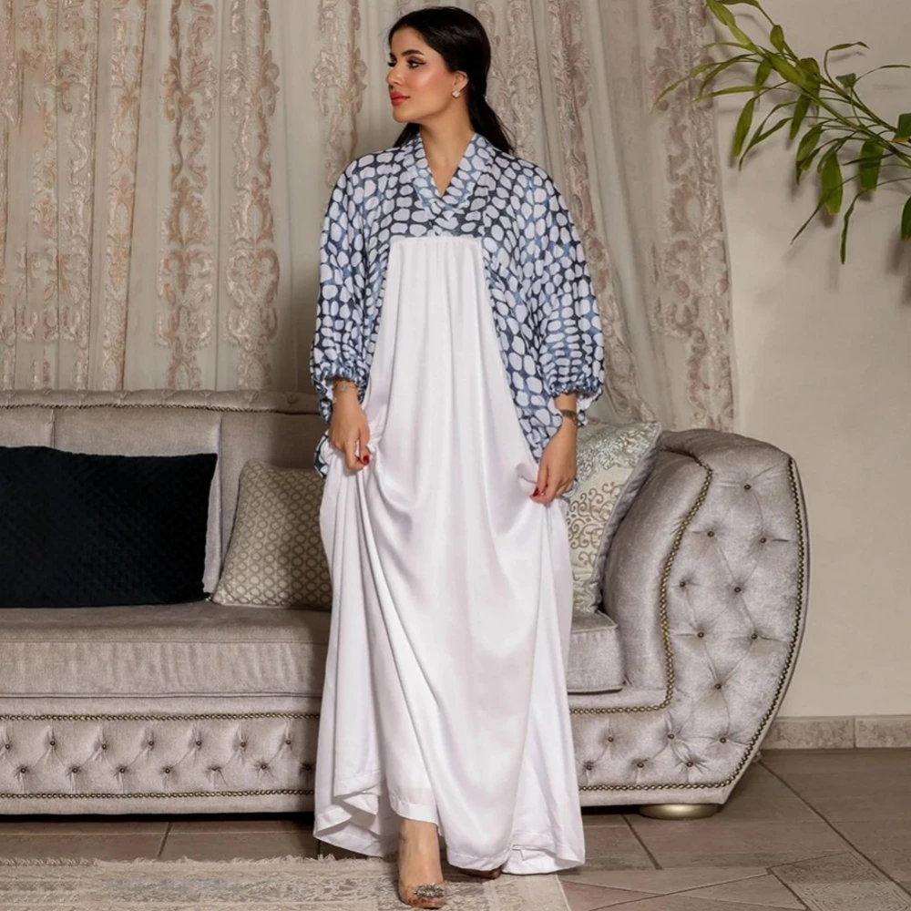 Caftan Marocain Abaya Дубай, Турция, мусульманское платье-хиджаб, африканские платья для женщин, арабское мусульманское платье Djellaba Femme