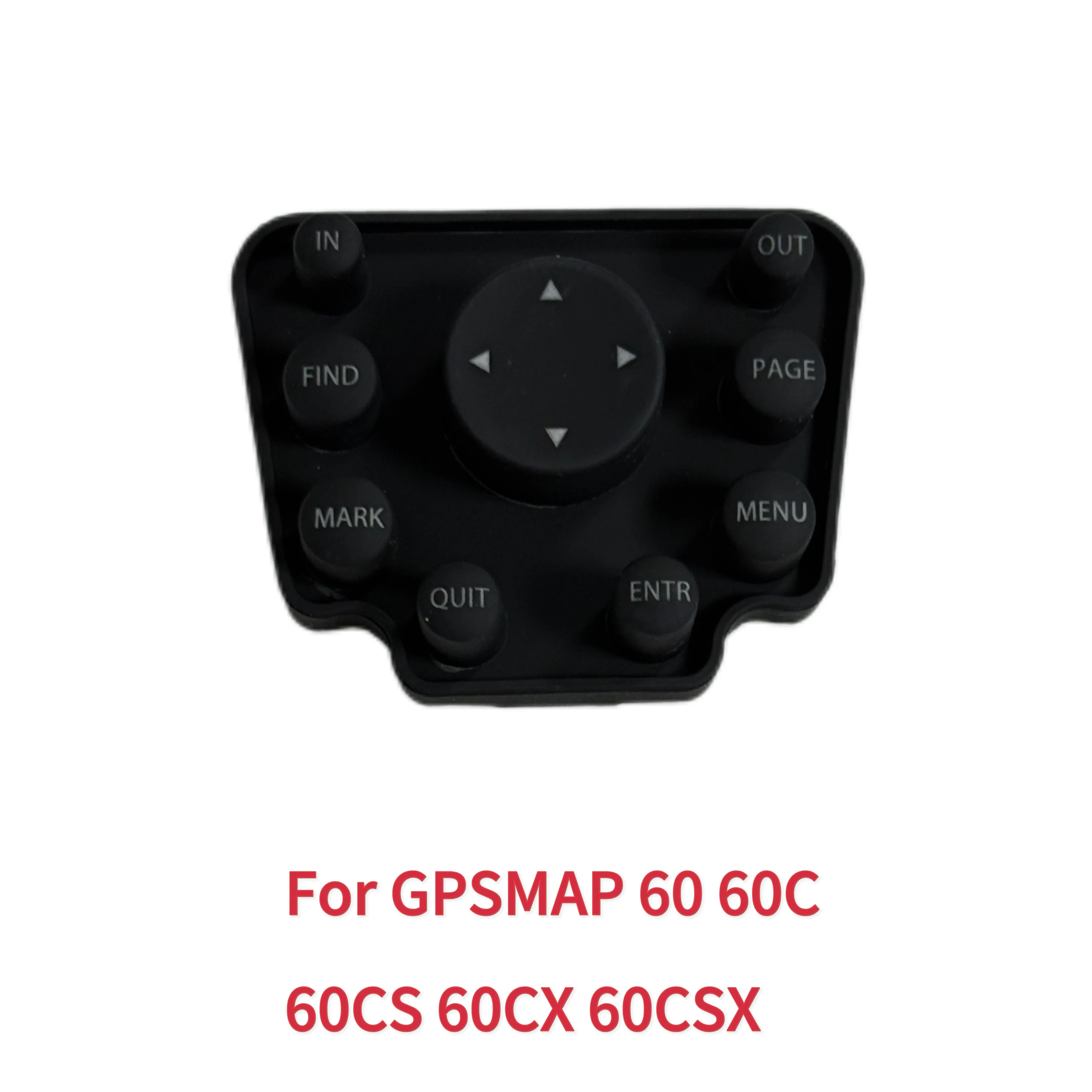 Резиновая клавиатура для GARMIN GPSMAP 60 60C 60CS 60CSX 60CX, аксессуары для портативных GPS, ремонт резиновой кнопки
