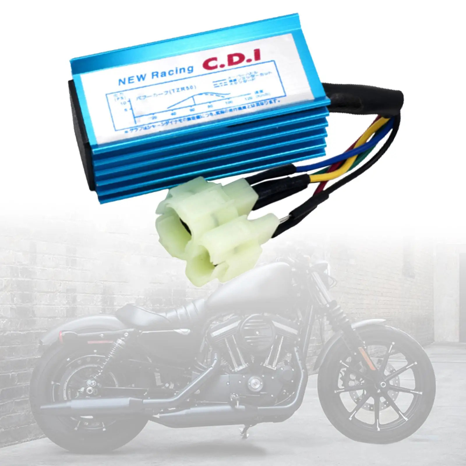 6Pin Gy6 R ing Cdi Коробка с катушкой зажигания алюминий синий для серии Gy6 50cc-250cc двигатели скутеры Go-Karts мотоциклы ATV
