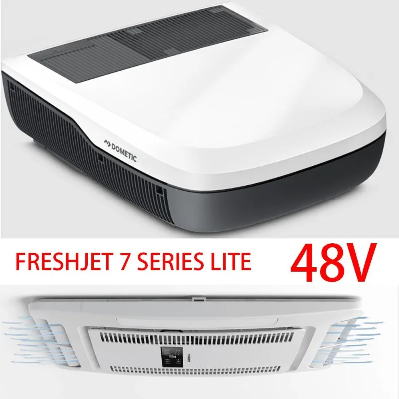Domeida FJX series 48V двухроторный компрессор RV верхний кондиционер
