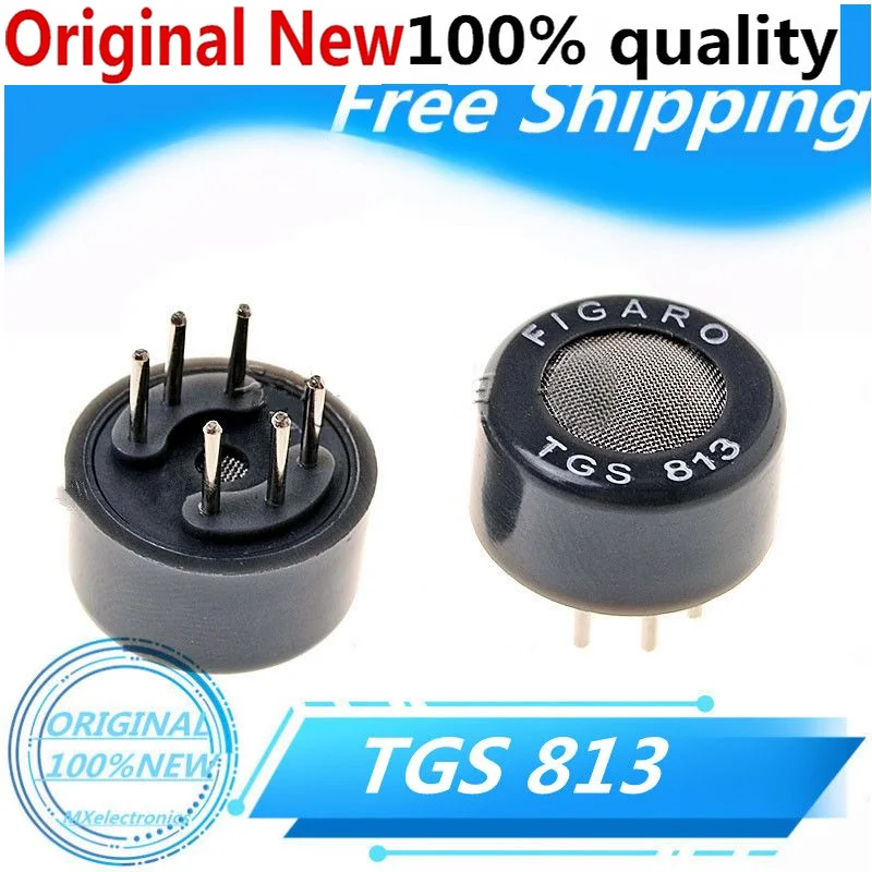 1-10 шт./лот Новинка 100% 1 шт./лот новый оригинальный Figaro Tgs 813 Dip-6 оригинальный чипсет Ic оригинальный