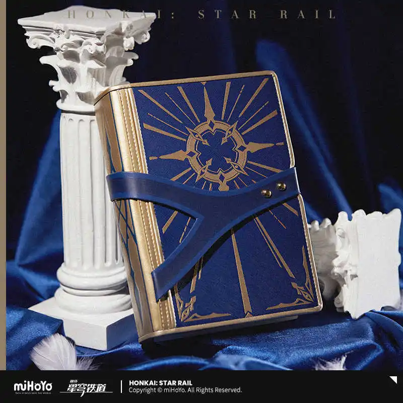 Фото Официальная книга MiHoYo Honkai: Star Rail Sunday Book, сумка из искусственной кожи, сумка через плечо, рюкзак, сумка-мессенджер, кукла, игрушка для детей №3