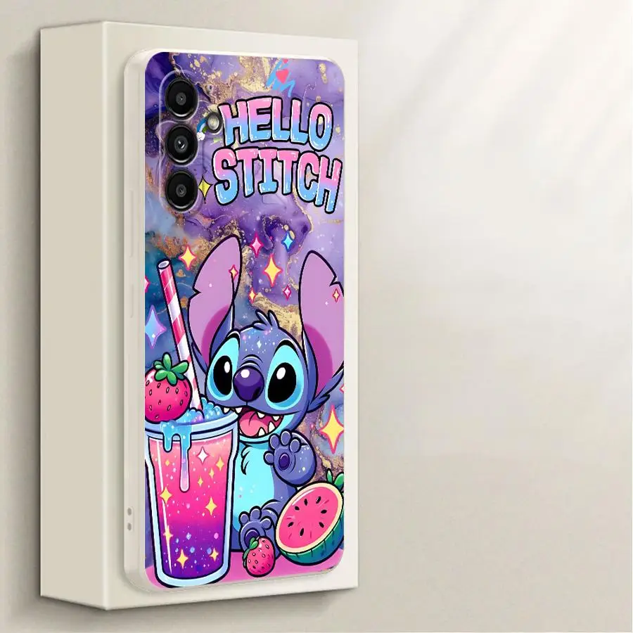 Милый мягкий чехол из ТПУ Disney Stitch для Samsung Galaxy A02s A05 A53 A71 A73 A30s A04 A20s A50 A56 A06 A03 (art.: 3920d03ac7c18) - 3920d03ac7c18