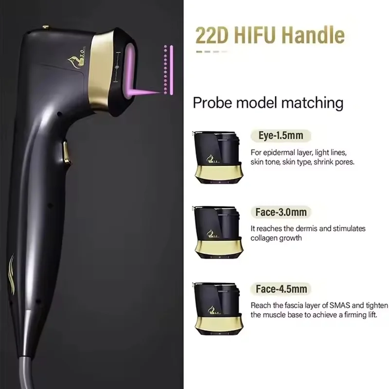 Соединительная датчик 22D Cartucho Delta Transductor RF Lipo для máquina 2 en 1 22D EMS RF ​ инструмент по уходу за кожей