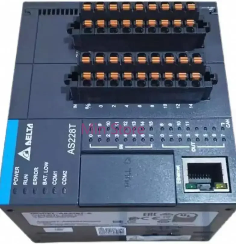 Delta AS300 AS200 AS228 AS228t As228p Ax 308e AS228ra AS524C Логический контроллер ПЛК Поддержка EthterCAT CANopen Ethernet Wi-Fi
