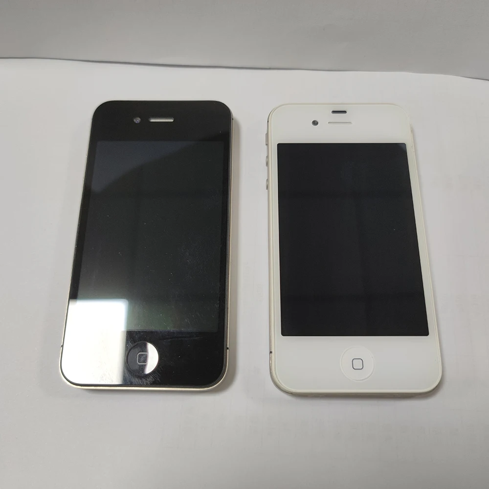 Оригинальный разблокированный бу Смартфон Apple iPhone 4S 8163264 Гб ROM 3,5 дюймов 8 Мп 1432 мАч сотовый телефон (art.: 3920c28ed6bcf) - 3920c28ed6bcf