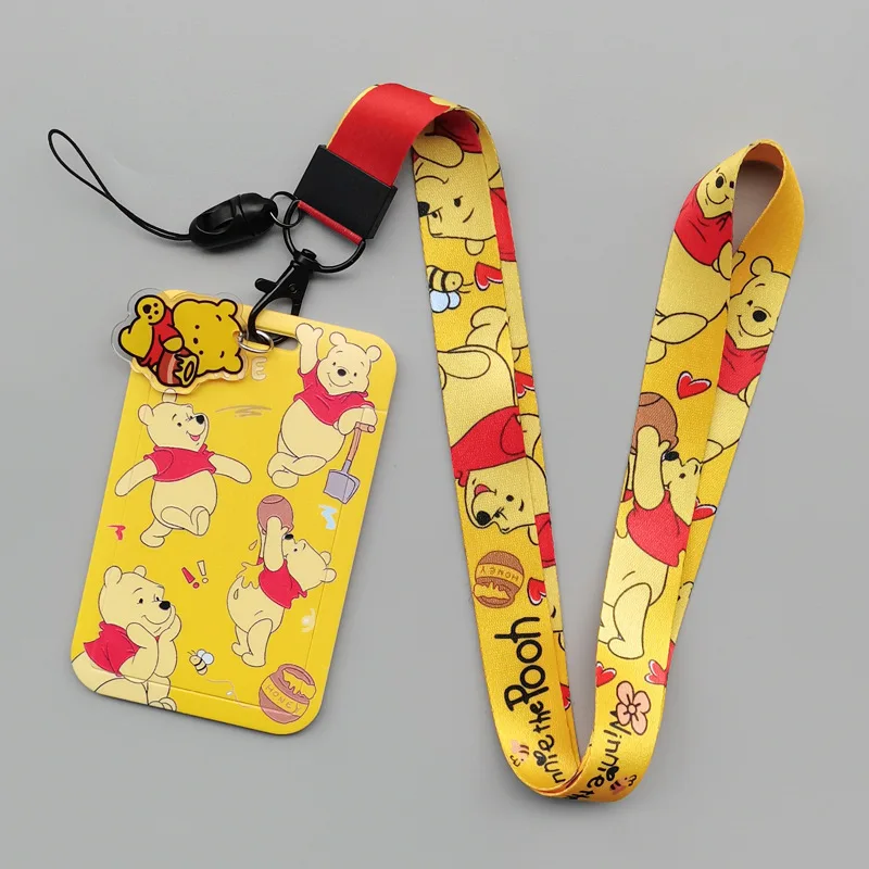 Фото Disney Winnie The Pooh, мультфильм, аниме, жесткий автобус, набор карт, теплопередача, печать, студенческий кампус, веревка, рабочая карта, карты еды №4