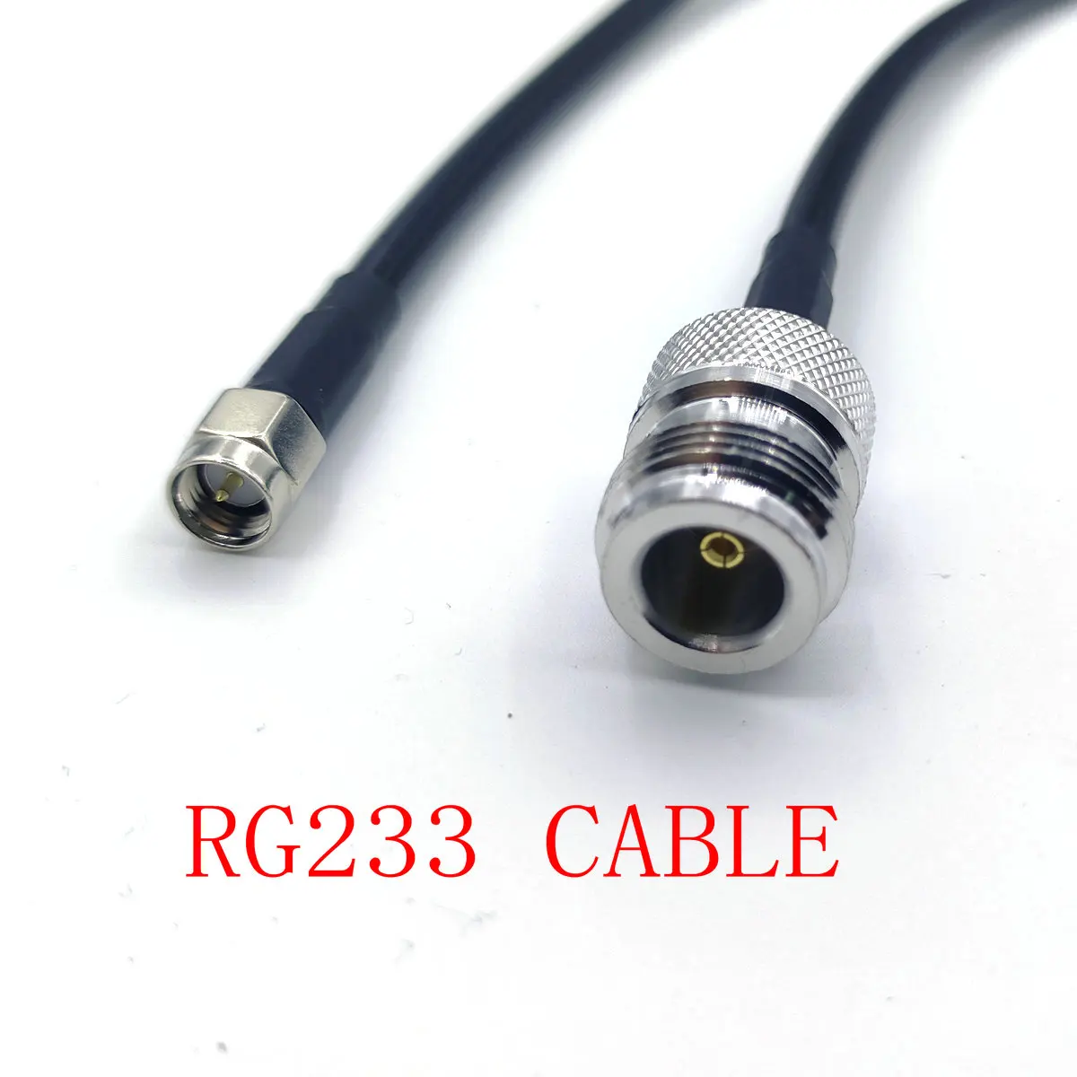 Кабель Rg58 SMA RG 223, односторонние кабели RG58 SMA «папа»-«мама» N типа