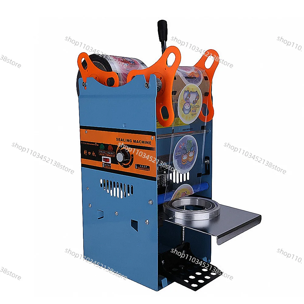 Bancs De Gobelets Commerciaux Pression Manuelle Scellant De Gobelets Lait Thé Machine À Sceller Machine À Thé Boba 95 мм